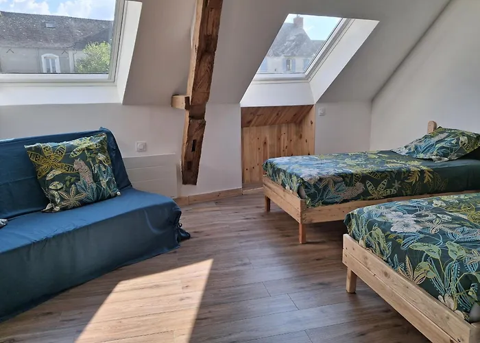 بيت للعطل Maison De Charme Pres De La Foret De La Charnie, 8 Pers. - Fr-1-410-469 Chemiré-en-Charnie